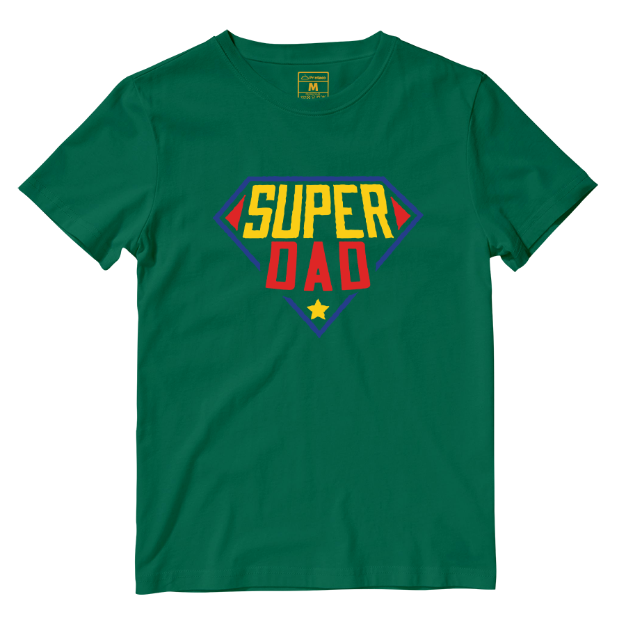 Cotton Shirt: Super Dad