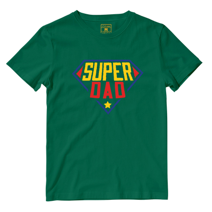 Cotton Shirt: Super Dad
