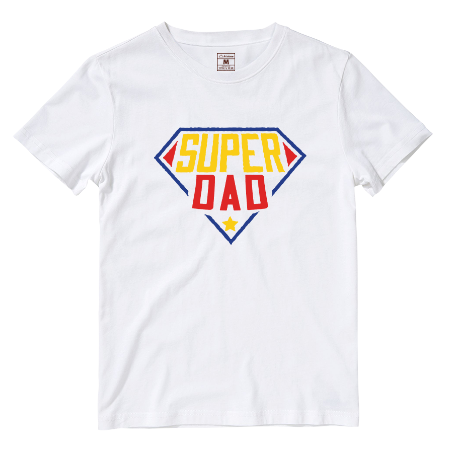 Cotton Shirt: Super Dad
