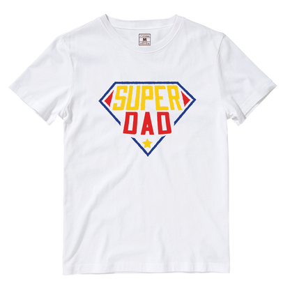 Cotton Shirt: Super Dad