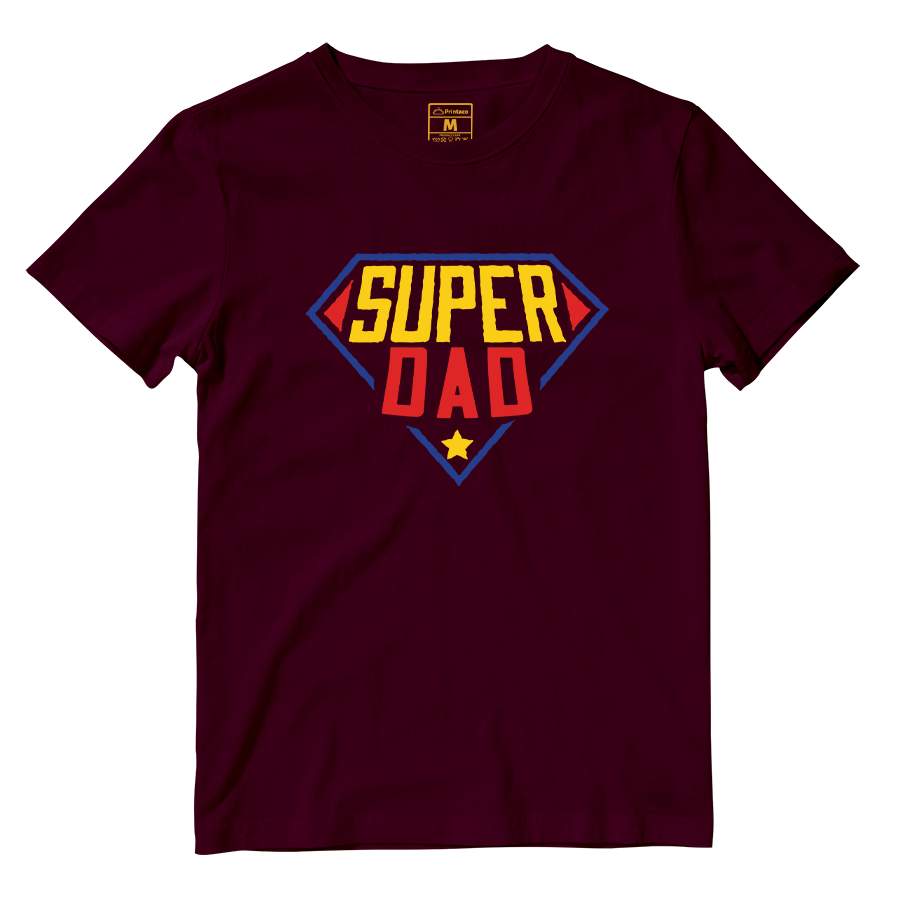 Cotton Shirt: Super Dad