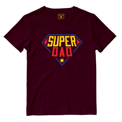 Cotton Shirt: Super Dad