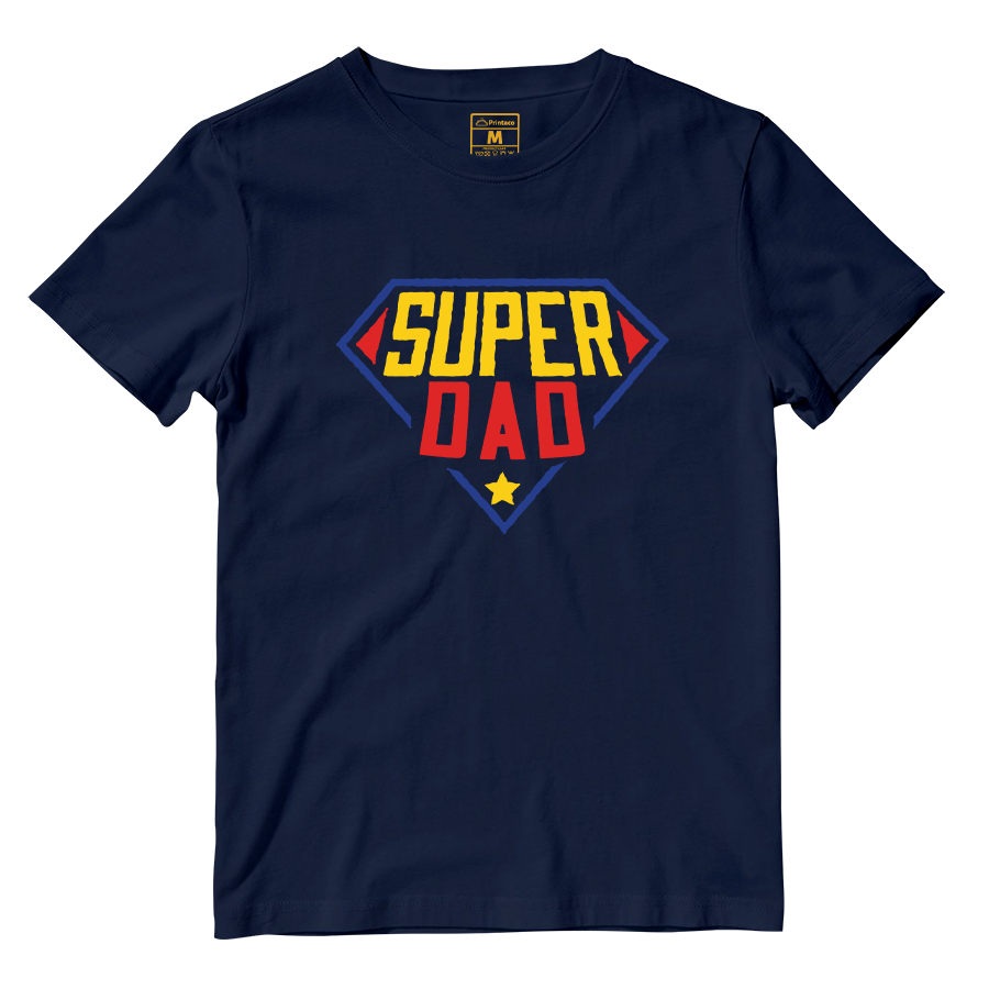 Cotton Shirt: Super Dad