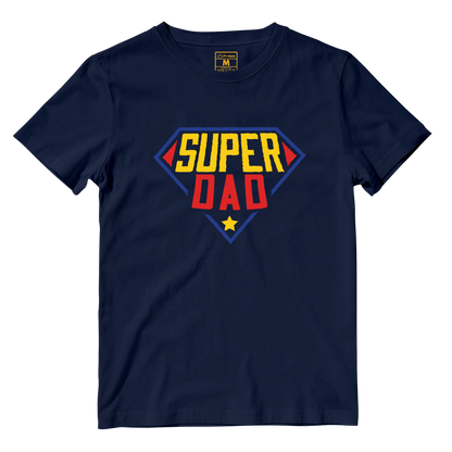 Cotton Shirt: Super Dad