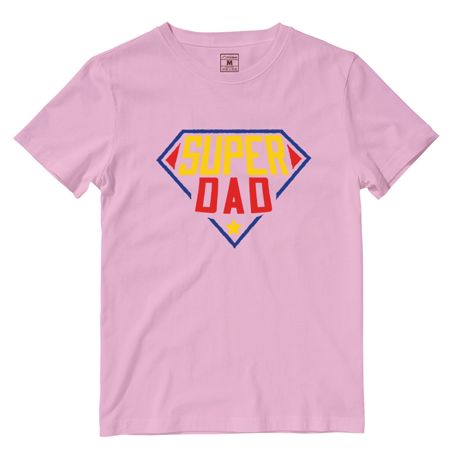 Cotton Shirt: Super Dad