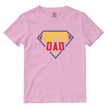 Cotton Shirt: Super Dad
