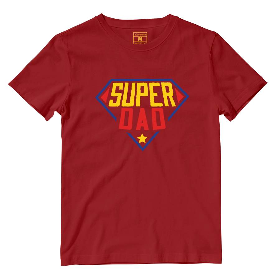 Cotton Shirt: Super Dad