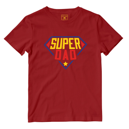Cotton Shirt: Super Dad