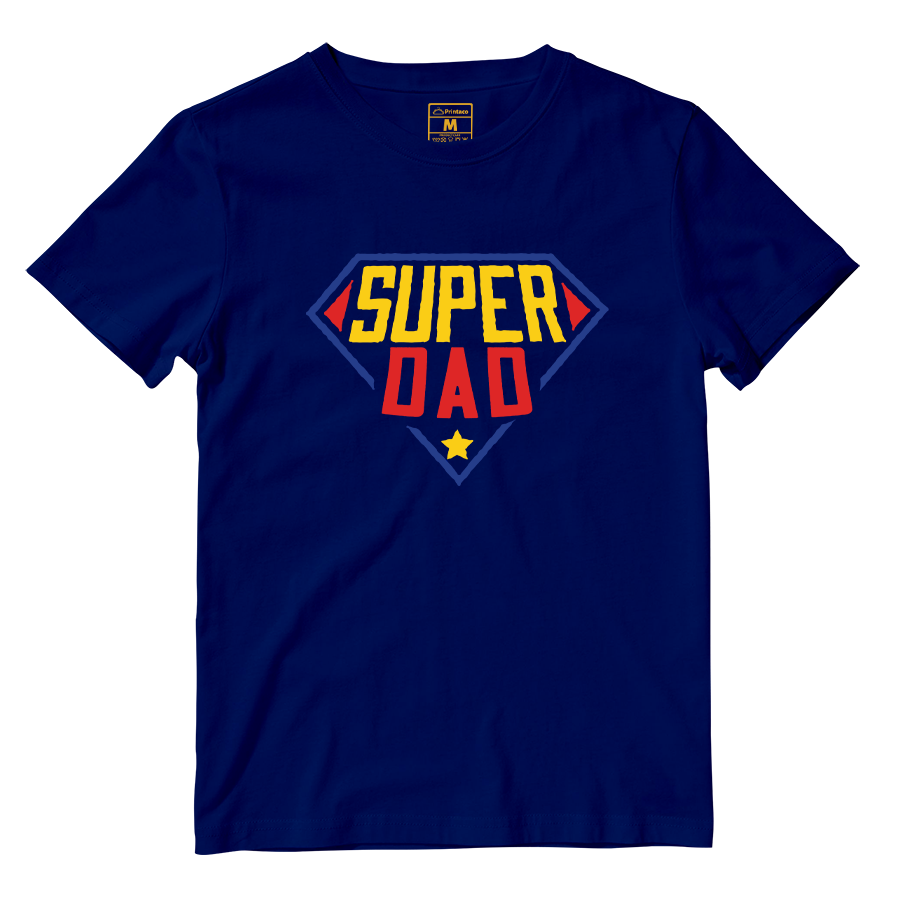 Cotton Shirt: Super Dad