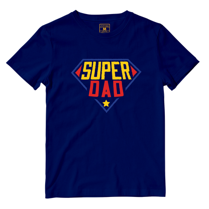 Cotton Shirt: Super Dad