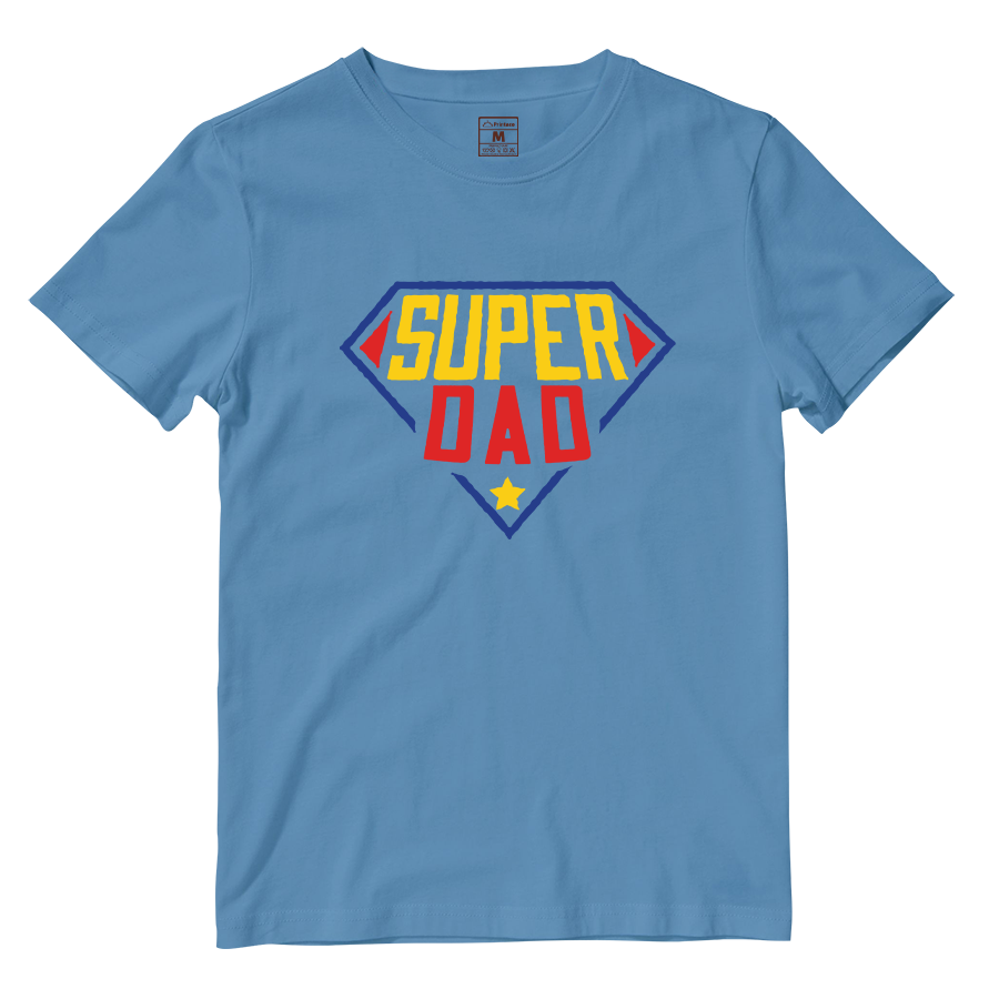 Cotton Shirt: Super Dad