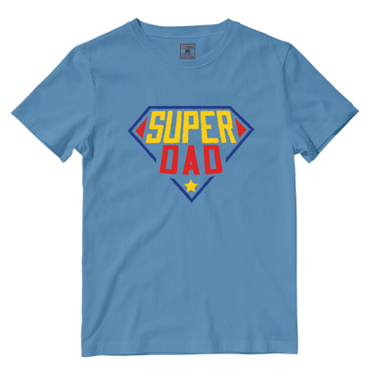 Cotton Shirt: Super Dad