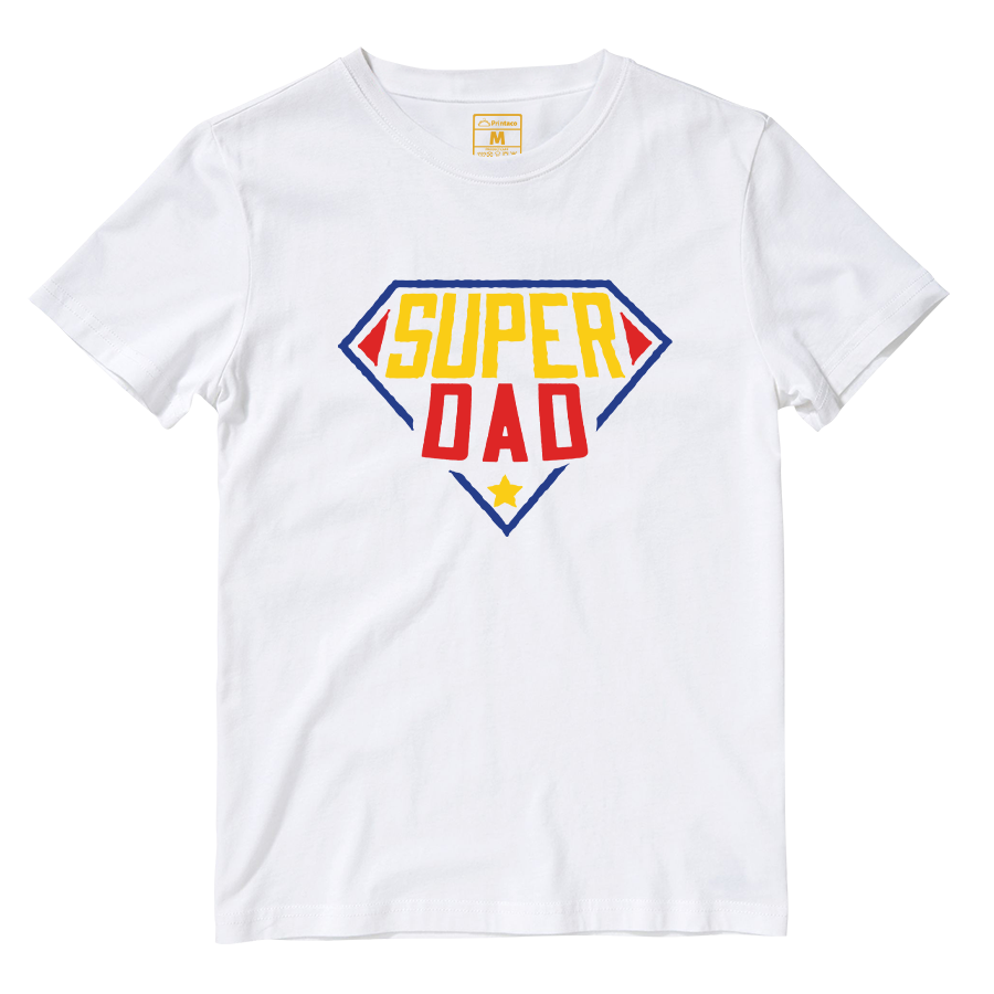 Cotton Shirt: Super Dad