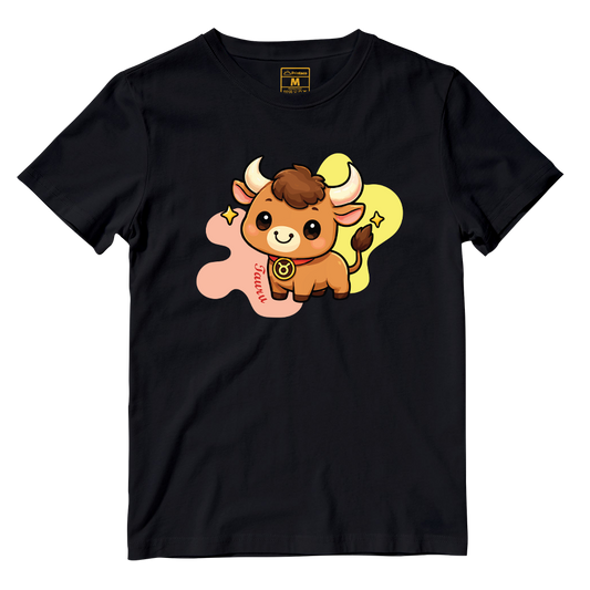 Cotton Shirt: taurus Cartoon