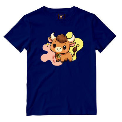 Cotton Shirt: taurus Cartoon