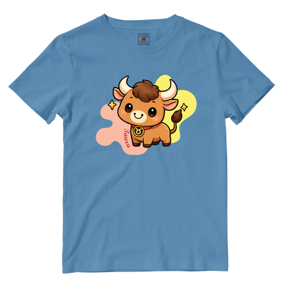 Cotton Shirt: taurus Cartoon