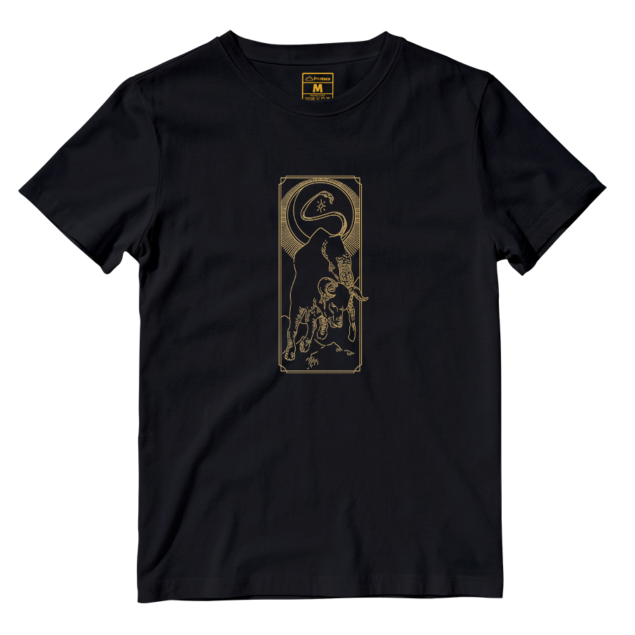Cotton Shirt: Taurus Gold