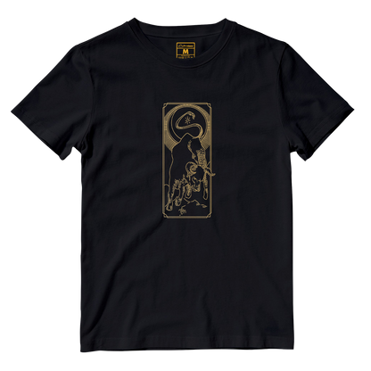 Cotton Shirt: Taurus Gold