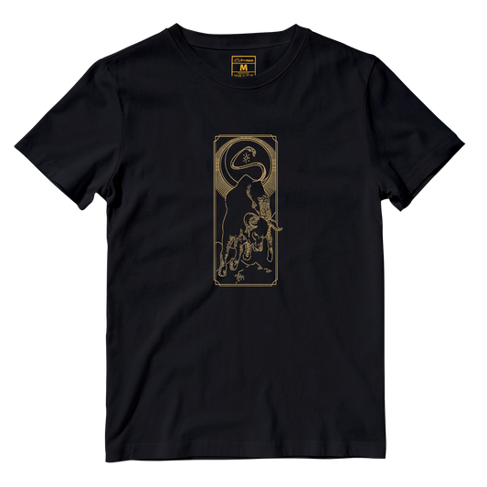 Cotton Shirt: Taurus Gold