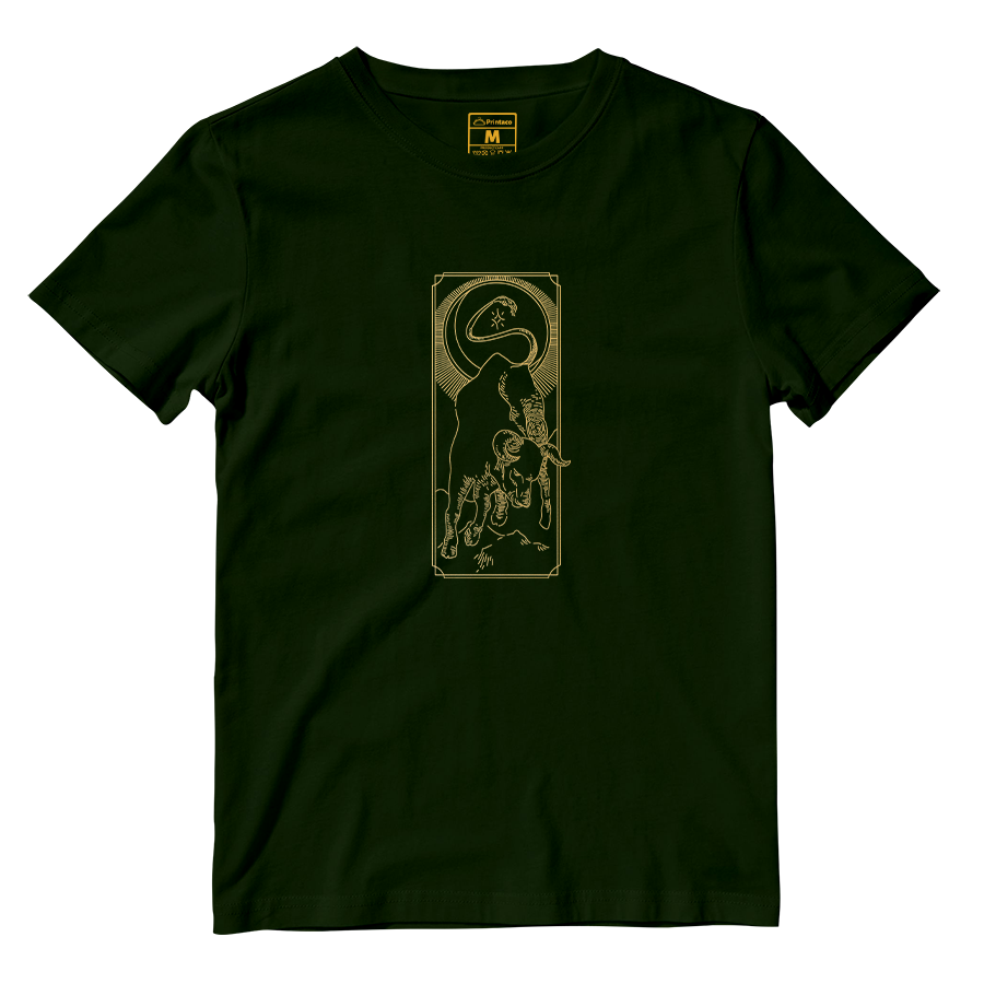 Cotton Shirt: Taurus Gold