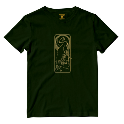 Cotton Shirt: Taurus Gold