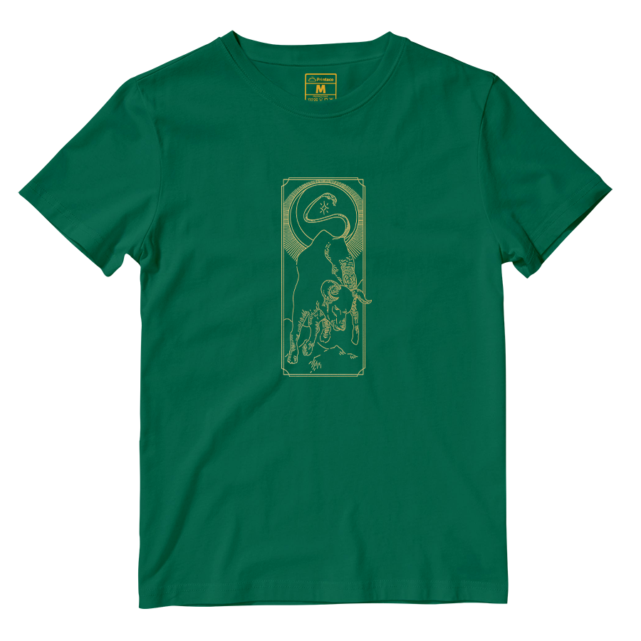 Cotton Shirt: Taurus Gold