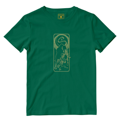 Cotton Shirt: Taurus Gold