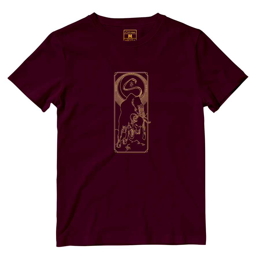 Cotton Shirt: Taurus Gold