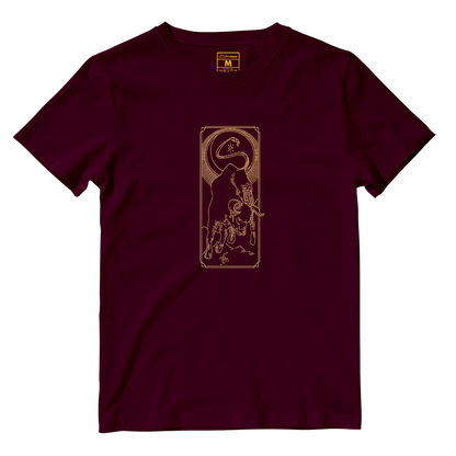 Cotton Shirt: Taurus Gold