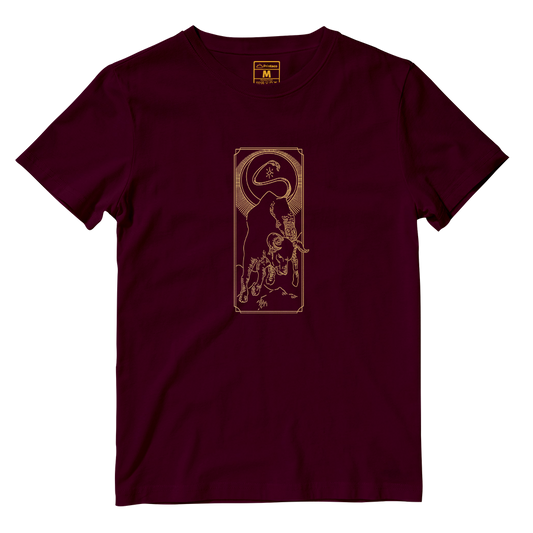 Cotton Shirt: Taurus Gold