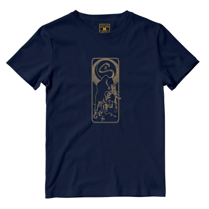 Cotton Shirt: Taurus Gold