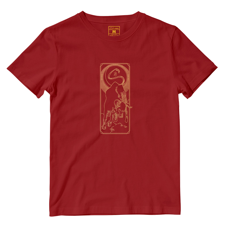 Cotton Shirt: Taurus Gold