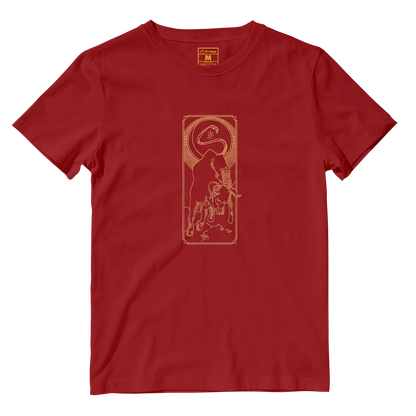 Cotton Shirt: Taurus Gold