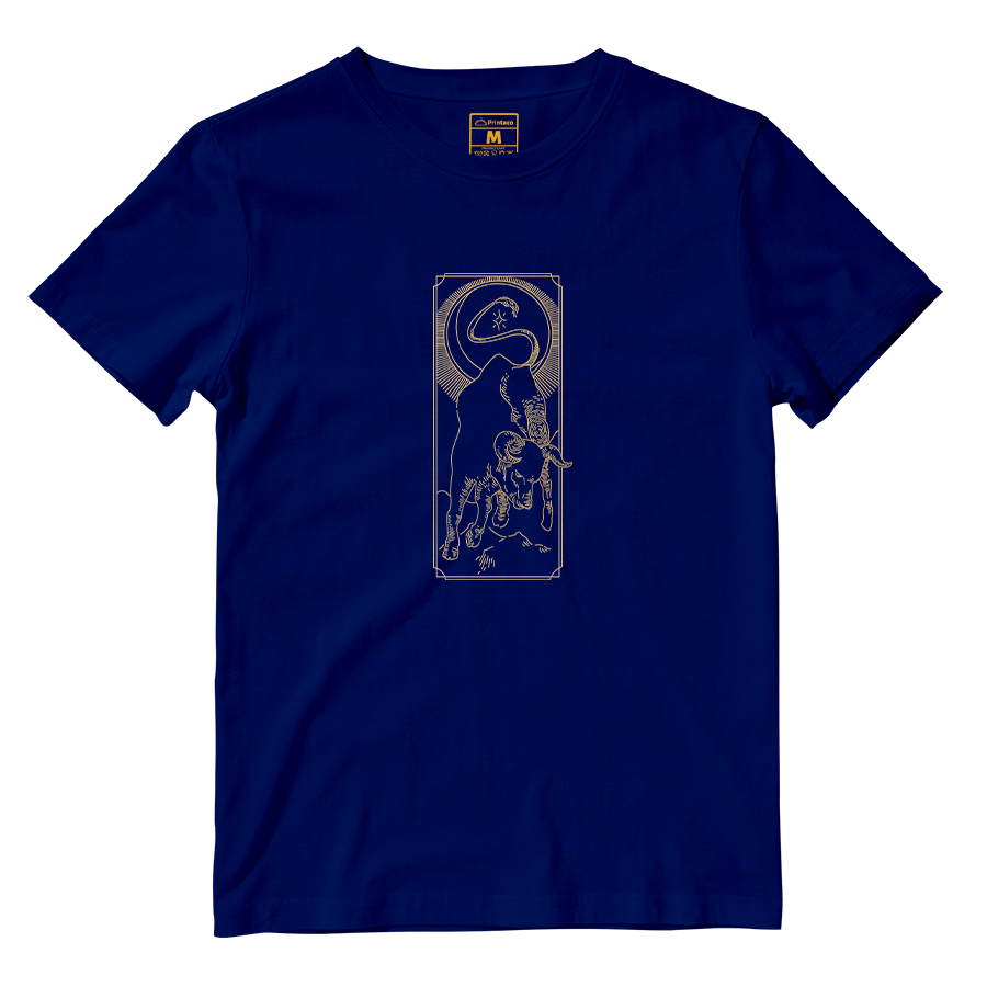 Cotton Shirt: Taurus Gold