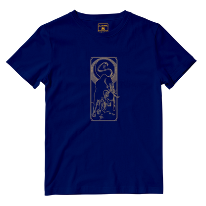 Cotton Shirt: Taurus Gold