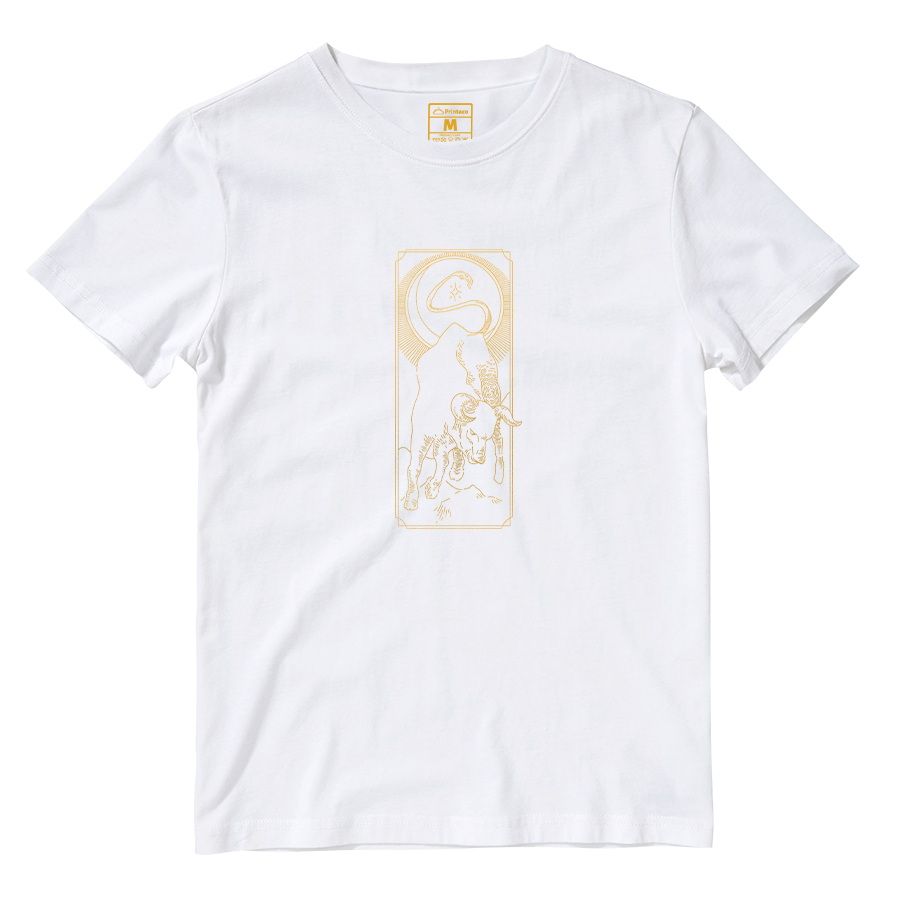 Cotton Shirt: Taurus Gold