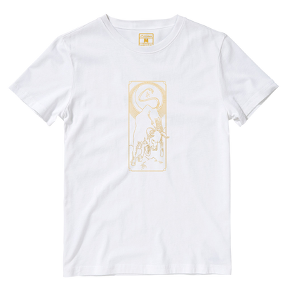 Cotton Shirt: Taurus Gold