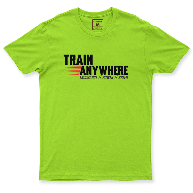 Drifit Shirt: Train Anywhere