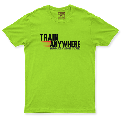 Drifit Shirt: Train Anywhere