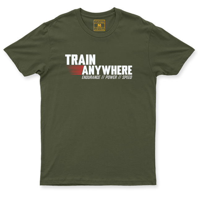 Drifit Shirt: Train Anywhere