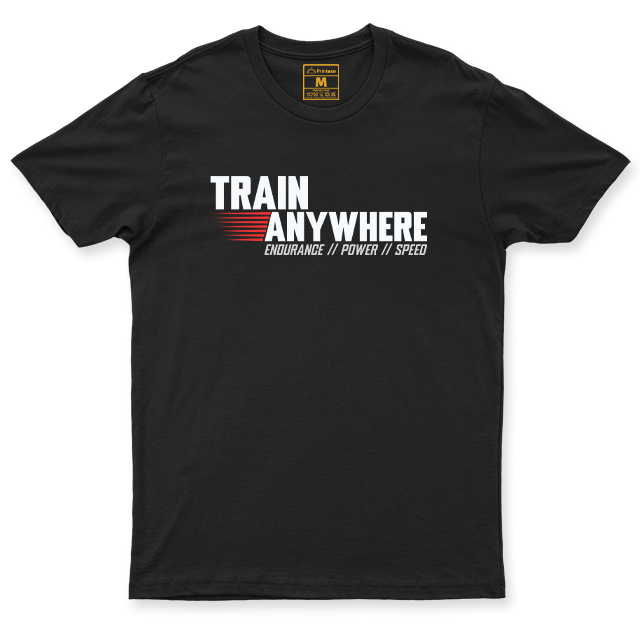 Drifit Shirt: Train Anywhere
