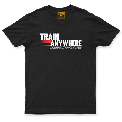 Drifit Shirt: Train Anywhere