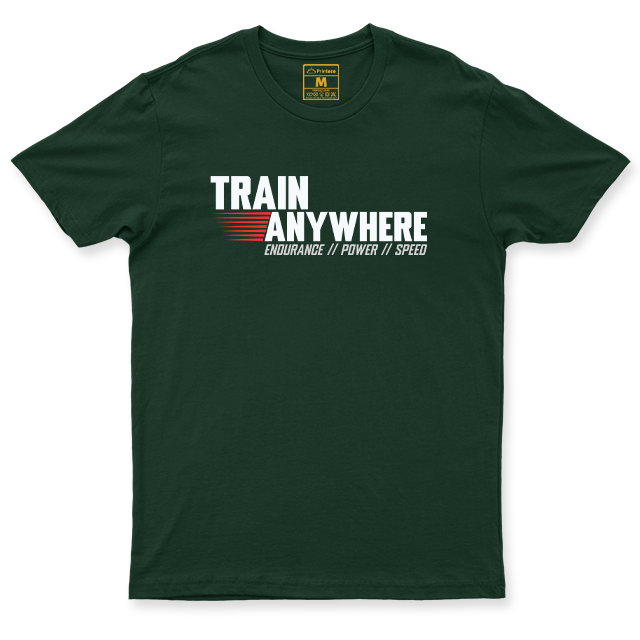 Drifit Shirt: Train Anywhere