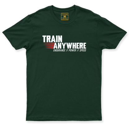 Drifit Shirt: Train Anywhere