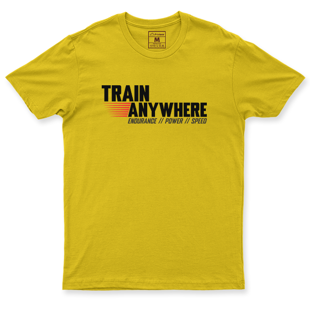 Drifit Shirt: Train Anywhere
