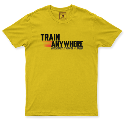 Drifit Shirt: Train Anywhere