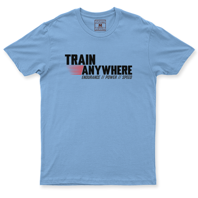 Drifit Shirt: Train Anywhere