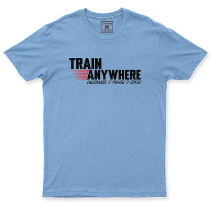 Drifit Shirt: Train Anywhere