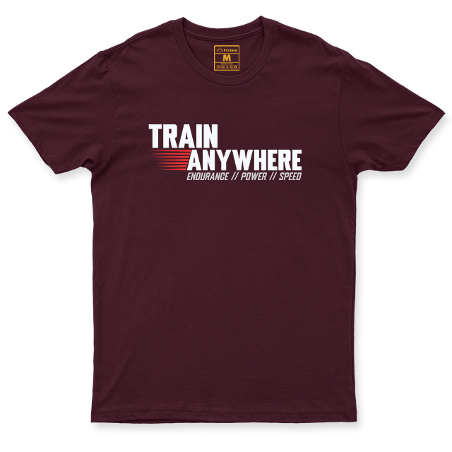 Drifit Shirt: Train Anywhere