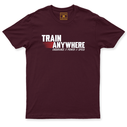 Drifit Shirt: Train Anywhere